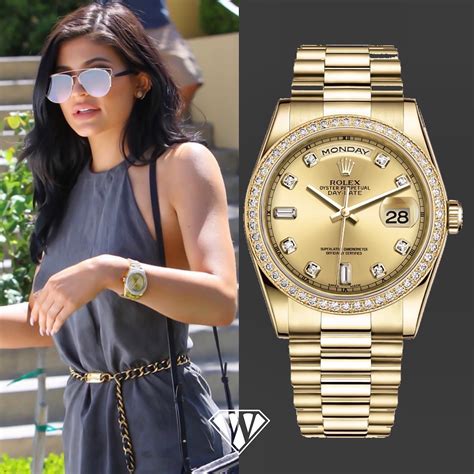 kylie jenner rolex watch|most popular rolex watches.